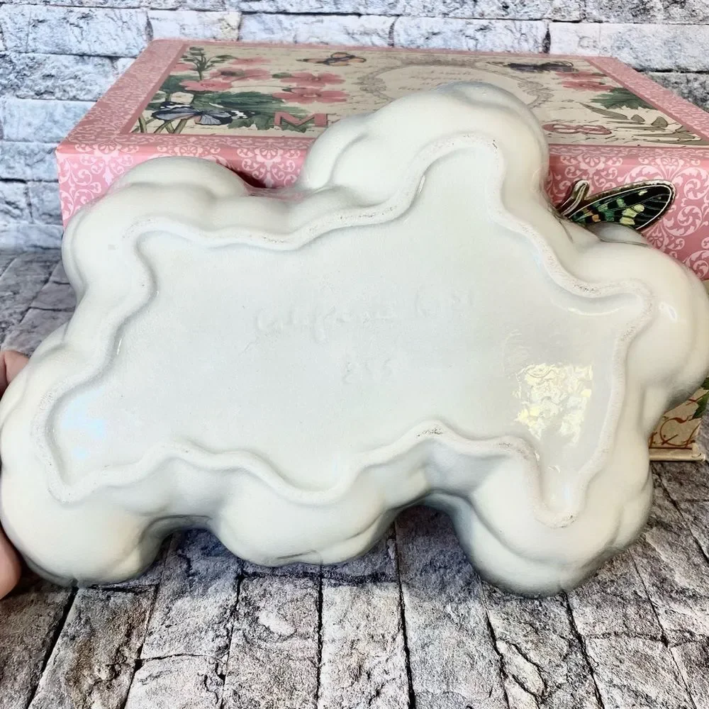 MCM Studio Vintage Pottery Rustic Decor Mid Century Modern Signed Organic Form